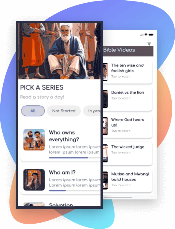 BibleVille App Features